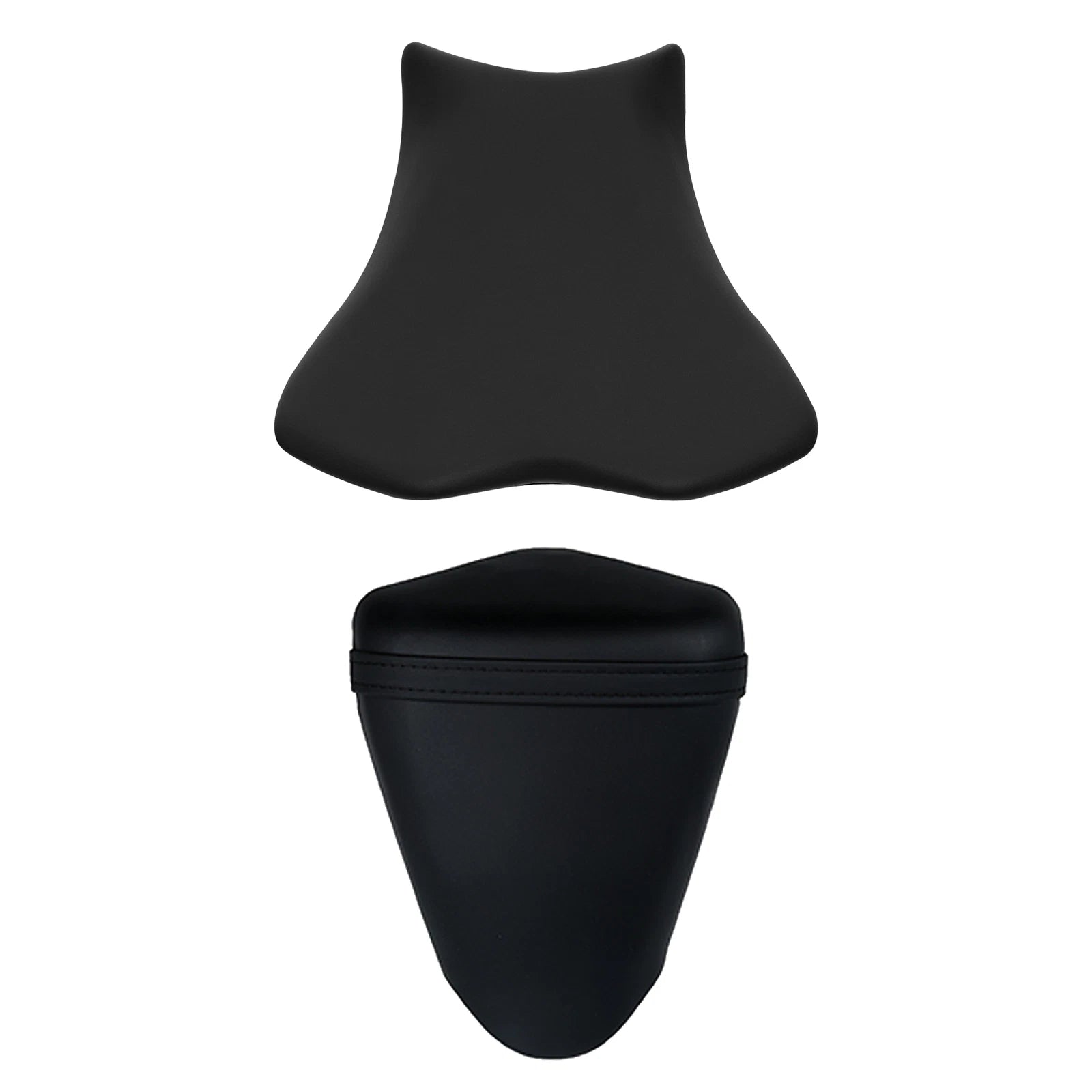 Driver Passenger Seat for Kawasaki Ninja ZX6R ZX636 (2009–2018) Black