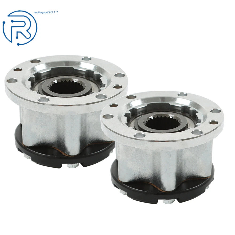 2Pcs Wheel Locking Hub for Toyota 4Runner Pickup T100 Van 4WD (1996–2002)