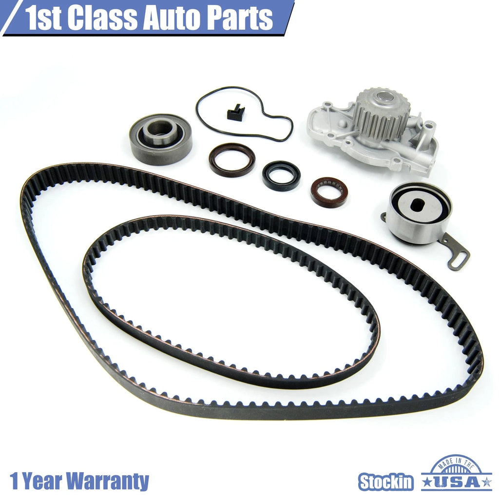 Timing Belt Kit with Water Pump for Honda Accord Odyssey (1990–2002)