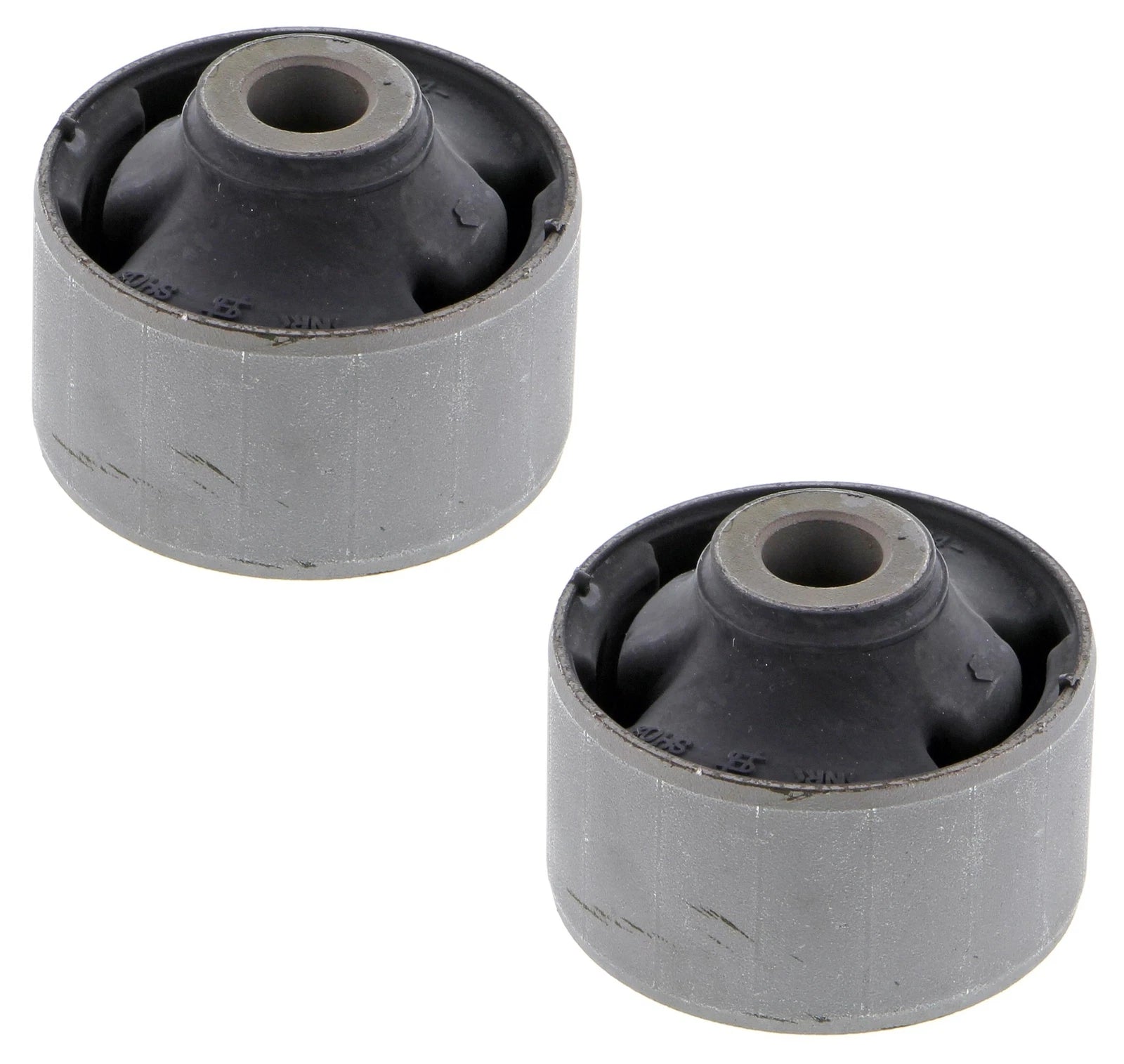 Set of 2 Front Lower Rearward Control Arm Bushings for Hyundai Kia