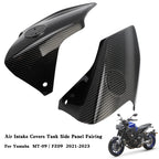 Air Intake Covers for Yamaha MT-09 FZ09 (2021–2023) Carbon