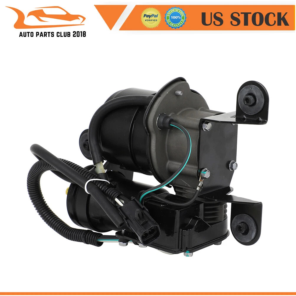 Air Ride Suspension Compressor Pump for Cadillac DeVille (2000–2005), Seville (1998–2004)