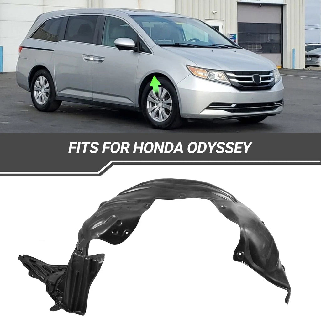 Fender Liner for Honda Odyssey (2014–2017) Front Passenger Side Inner
