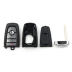 5 x Button Remote Key Fob Shell Cover for Ford Edge, Fusion (2017-2020)