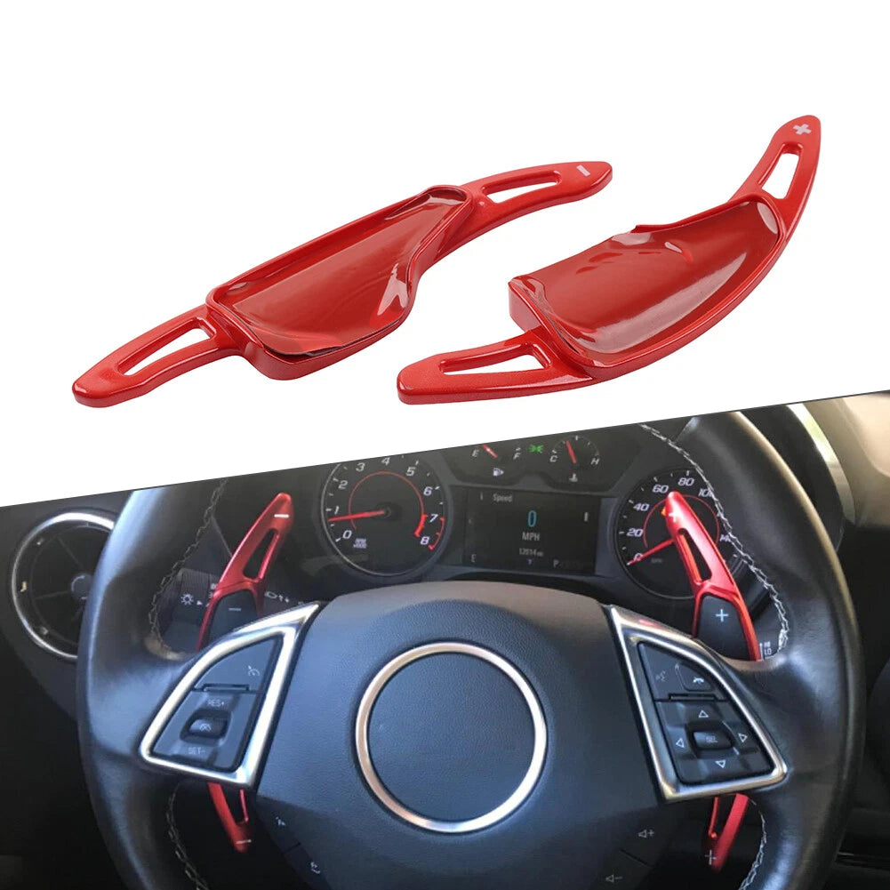 Steering Wheel Paddle Shifter Extension for Chevrolet Camaro Corvette (2010–2023)