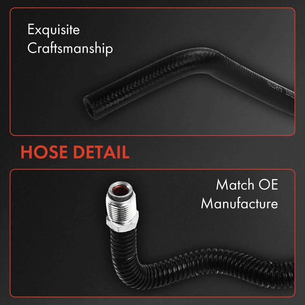 Power Steering Return Line Hose Assembly for Toyota Land Cruiser Lexus (2008–2009)