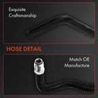 Power Steering Return Line Hose Assembly for Toyota Land Cruiser Lexus (2008–2009)