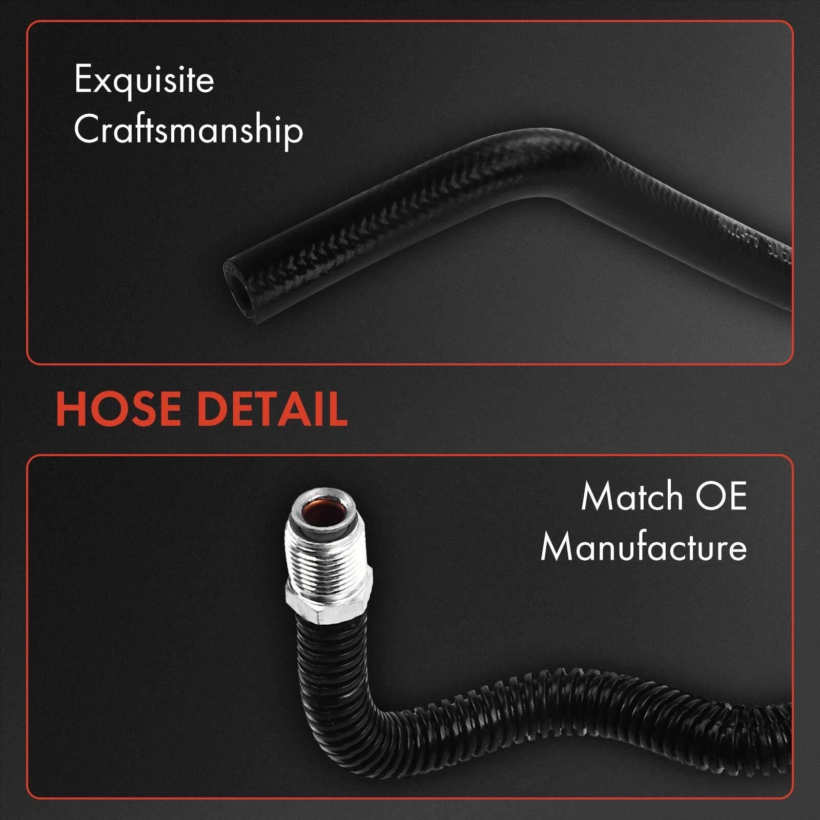 Power Steering Return Line Hose Assembly for Toyota Land Cruiser Lexus (2008–2009)