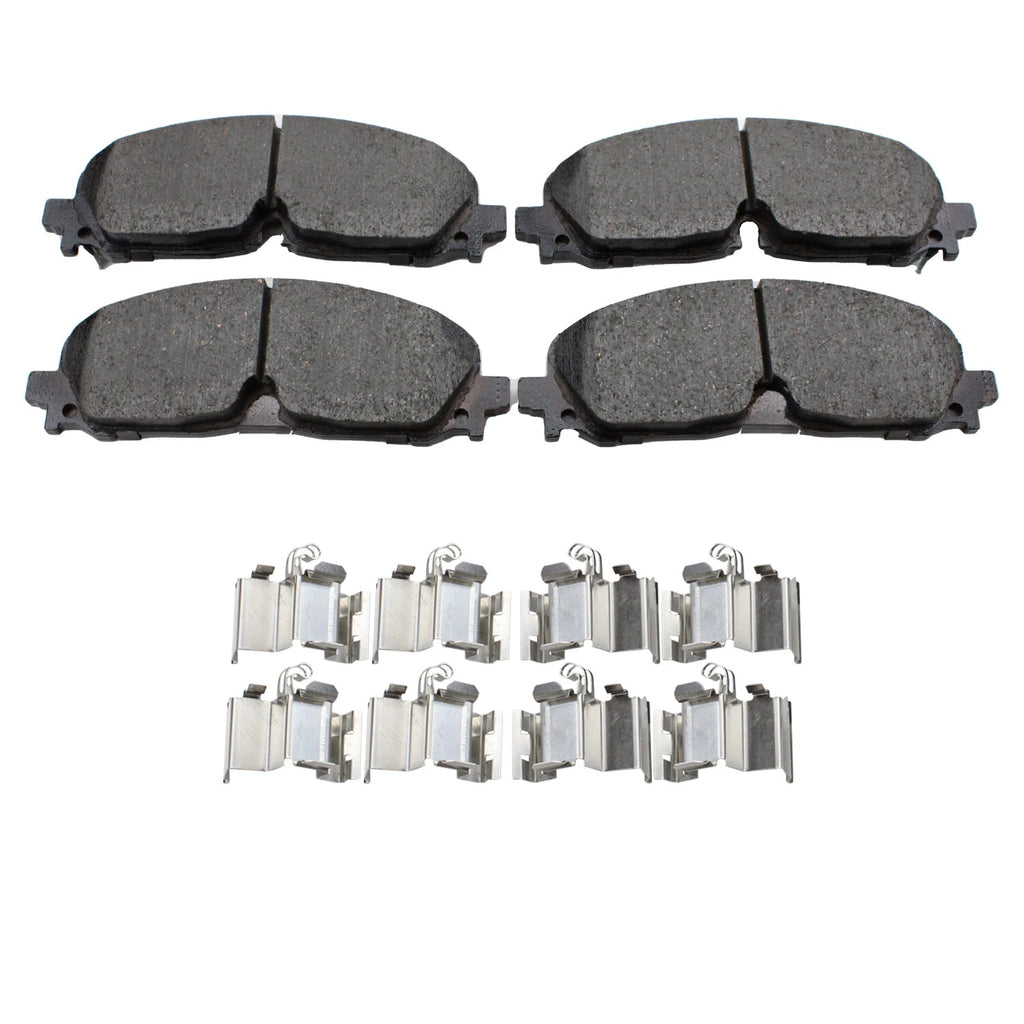Akebono ProACT Front Ceramic Brake Pads for Enclave XT6 Blazer Colorado Canyon (2018–2023)