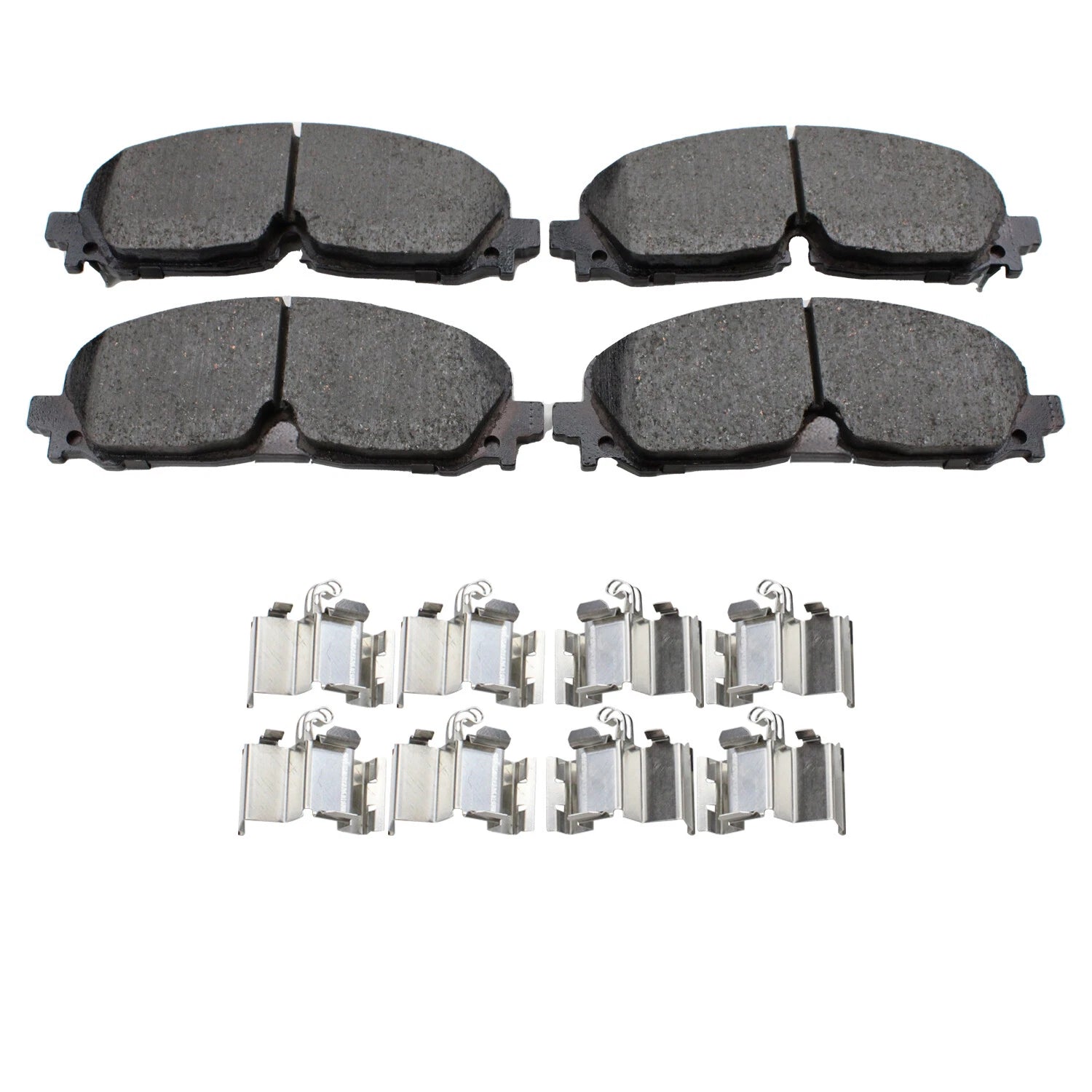 Akebono ProACT Front Ceramic Brake Pads for Enclave XT6 Blazer Colorado Canyon (2018–2023)