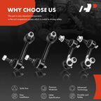 Set of 4 Sway Bar Links for Infiniti G35 (2003–2007) Nissan 350Z 3.5L