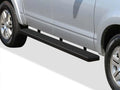 iBoard Running Boards 6" Matte Black for Ford Explorer Sport Trac (2007–2010)