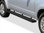 iBoard Running Boards 6" Matte Black for Ford Explorer Sport Trac (2007–2010)