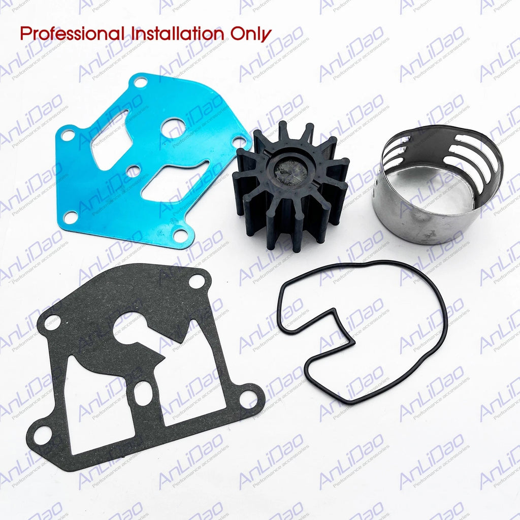 Water Pump Service Kit for OMC Cobra Stern Drive (3854661, 987253, 18-3469)