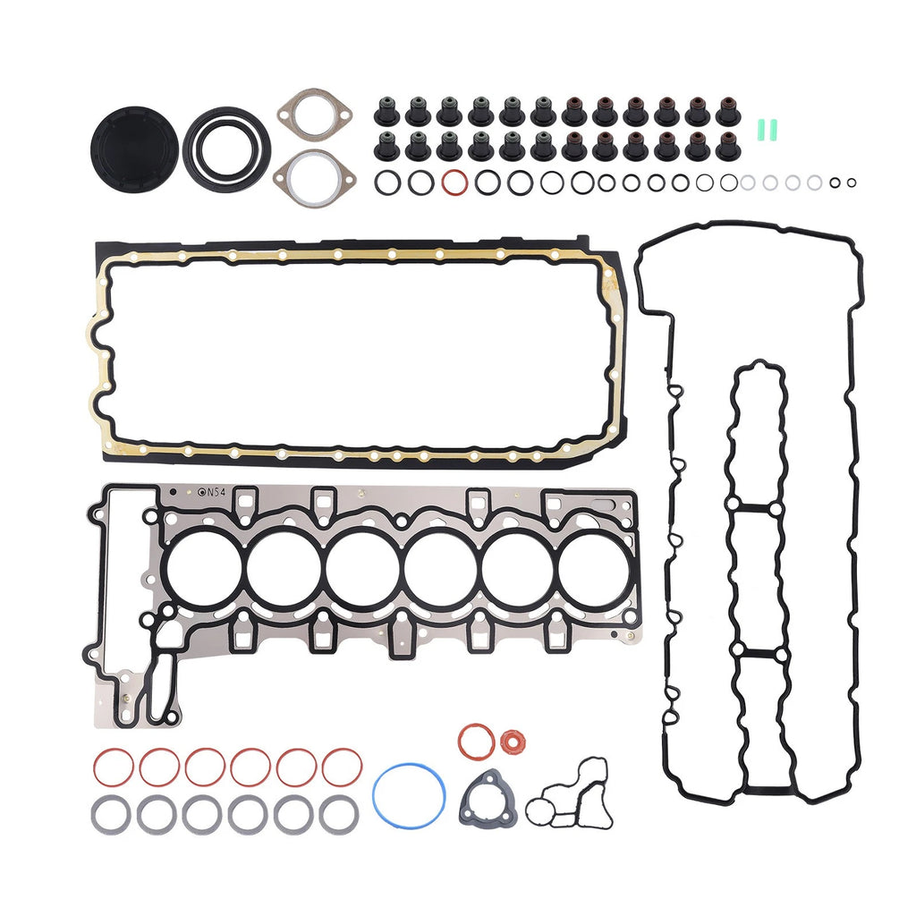 Engine Overhaul Gasket Kit for BMW 135i E82 E88 F01 (2007–2012) N54B30