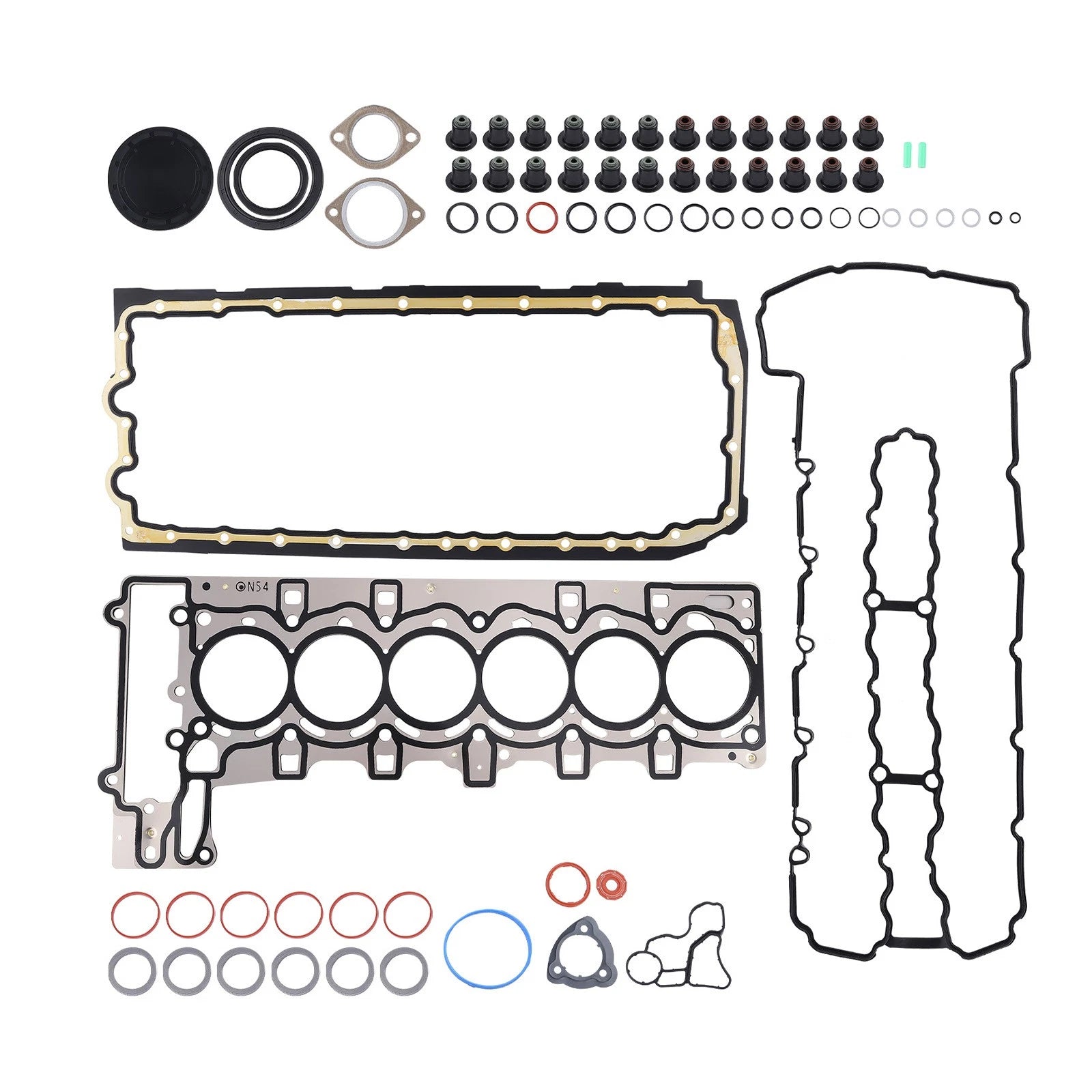 Engine Overhaul Gasket Kit for BMW 135i E82 E88 F01 (2007–2012) N54B30