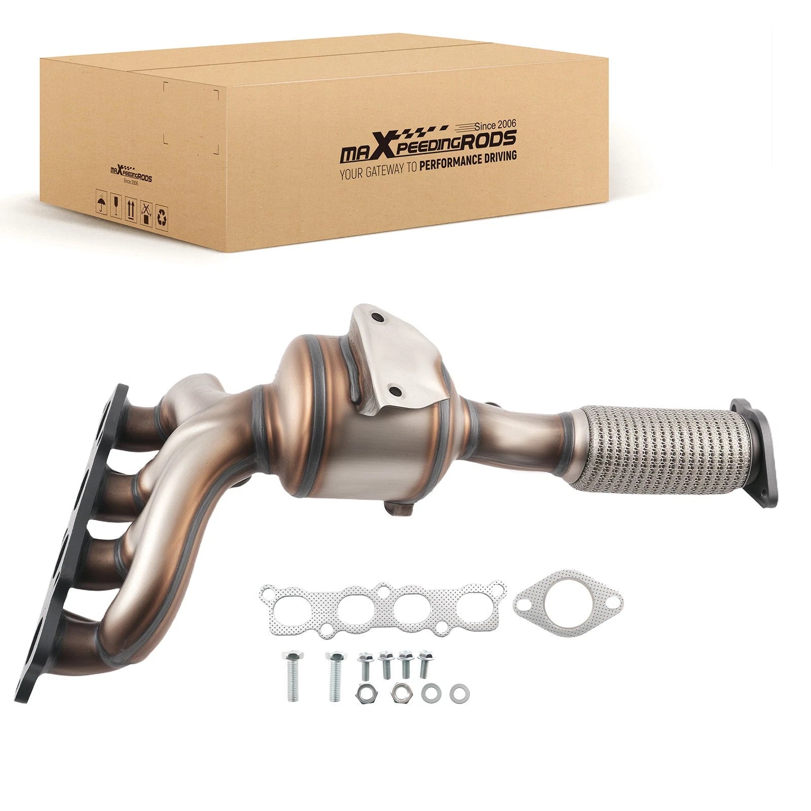 EPA Manifold Catalytic Converter for Ford Fiesta 1.6L (2011–2019)