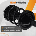 2pcs Front Left + Right Strut Spring for Mitsubishi Outlander (2007–2009) 272438
