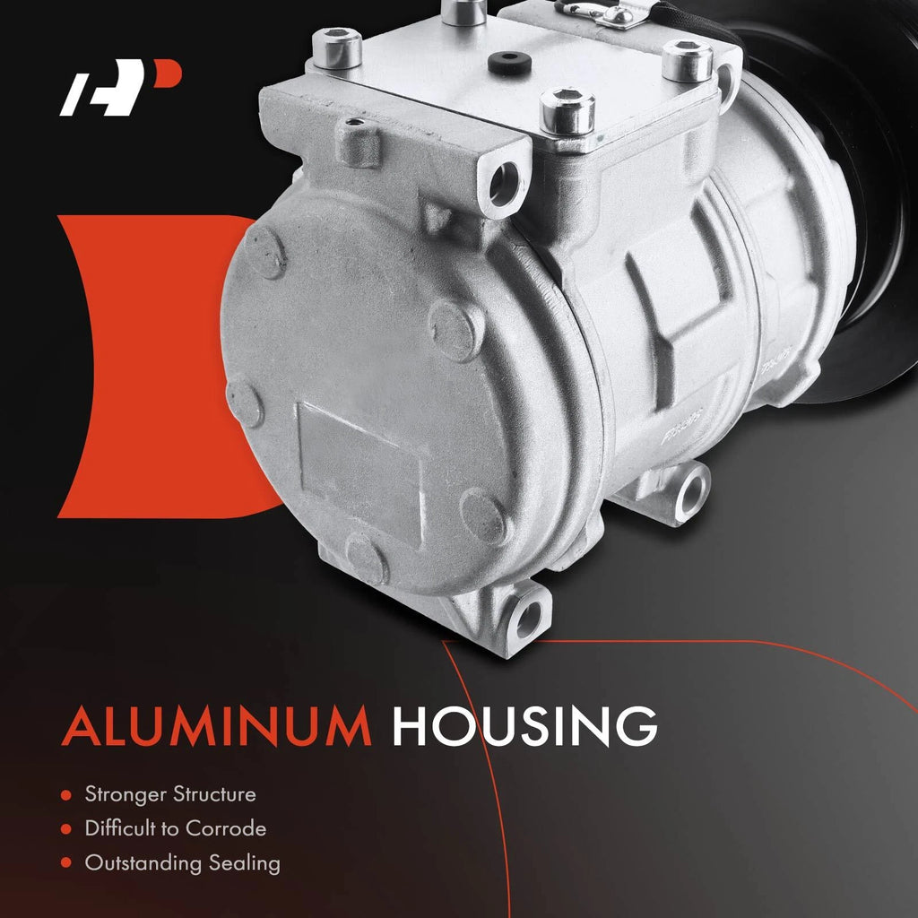 A/C Compressor with Clutch for Dodge Avenger Mitsubishi Eclipse (1995-1999)