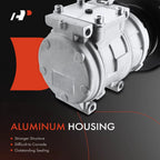 A/C Compressor with Clutch for Dodge Avenger Mitsubishi Eclipse (1995-1999)