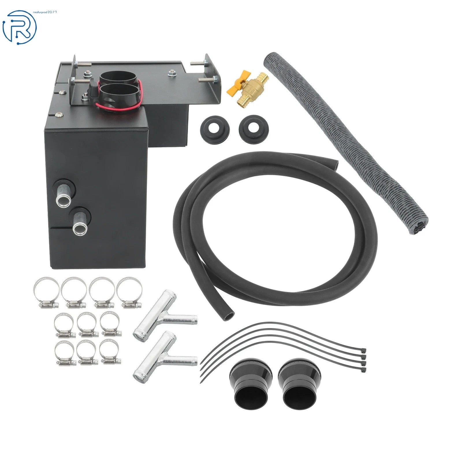 Cab Heater Kit for Polaris RZR 800 (2008–2014) SSHK145-00 Black