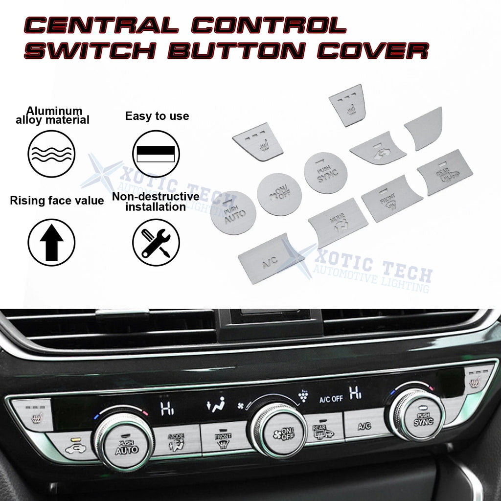 Center Console Dashboard Switch Cover for Honda Accord (2018-2022)