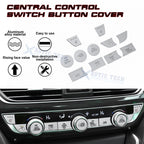 Center Console Dashboard Switch Cover for Honda Accord (2018-2022)