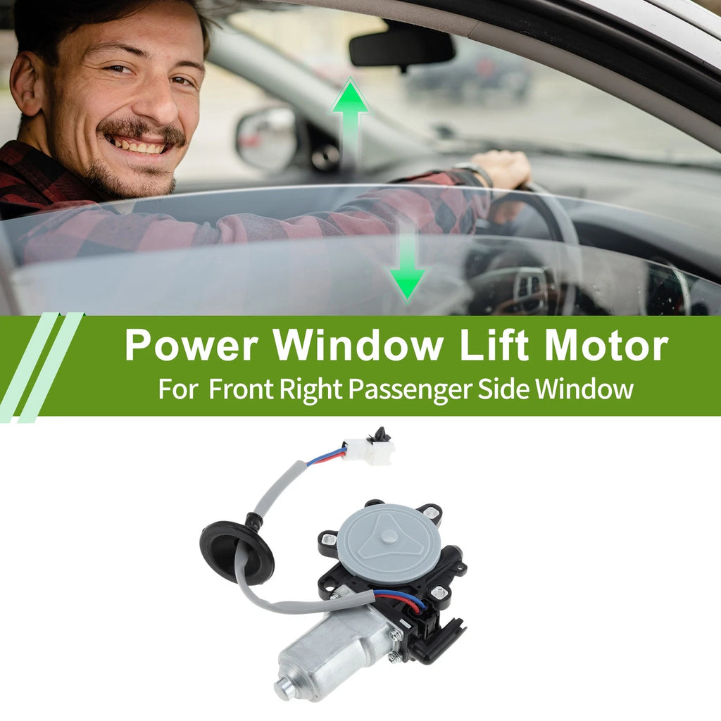 Front Right Power Window Regulator Lift Motor for Nissan Altima (2002–2006)