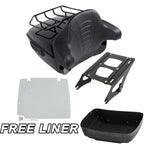 Trunk Pad Mount Rack Base Plate for Harley Street Road Glide (2014–2023)