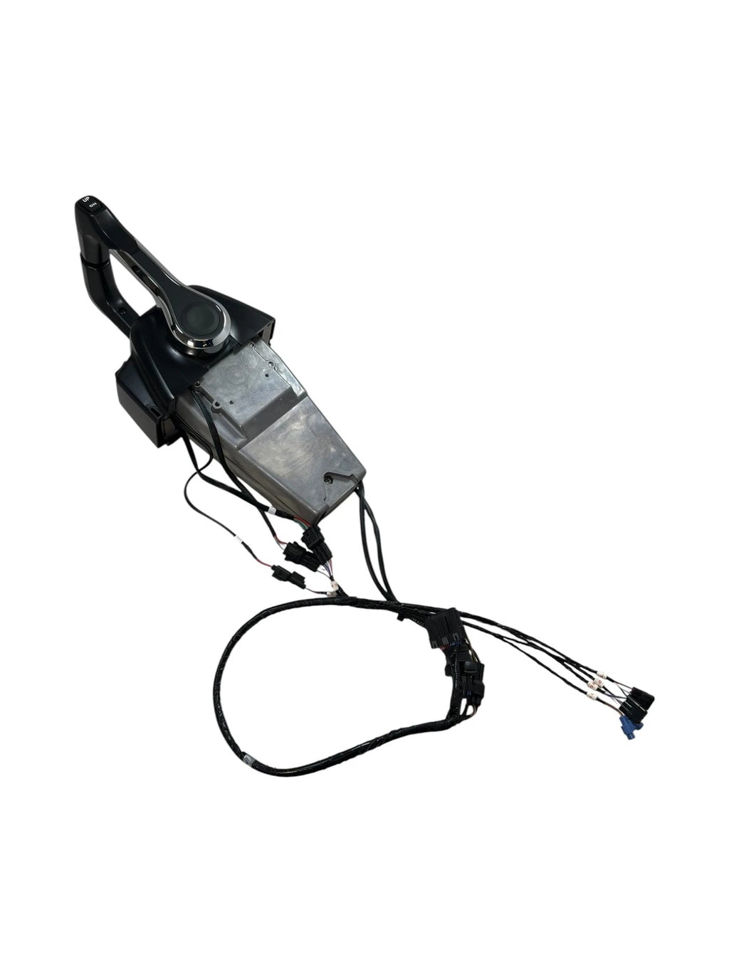 Dual Engine Mechanical Control Box Kit w/ Key Switch for Suzuki