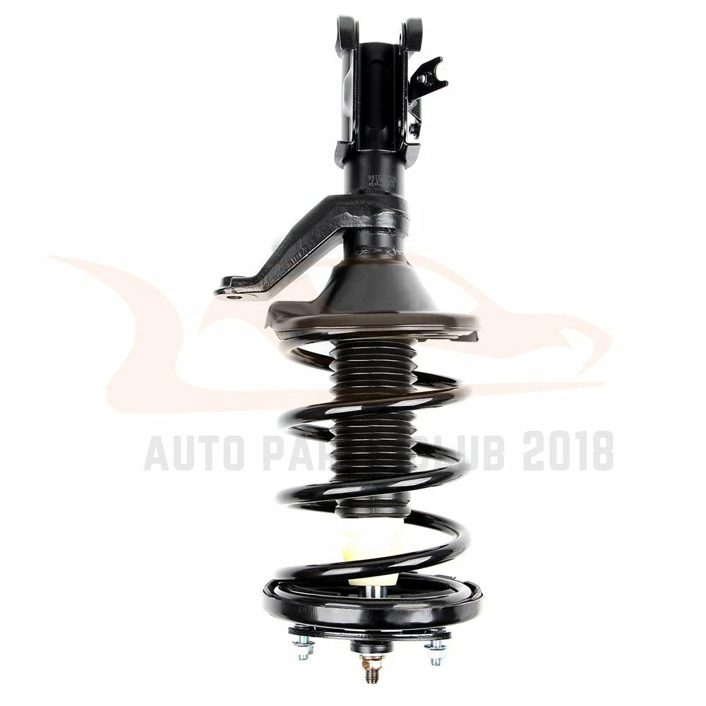 2Pcs Complete Struts Shocks Spring & Mount for Honda Civic (2003-2005)