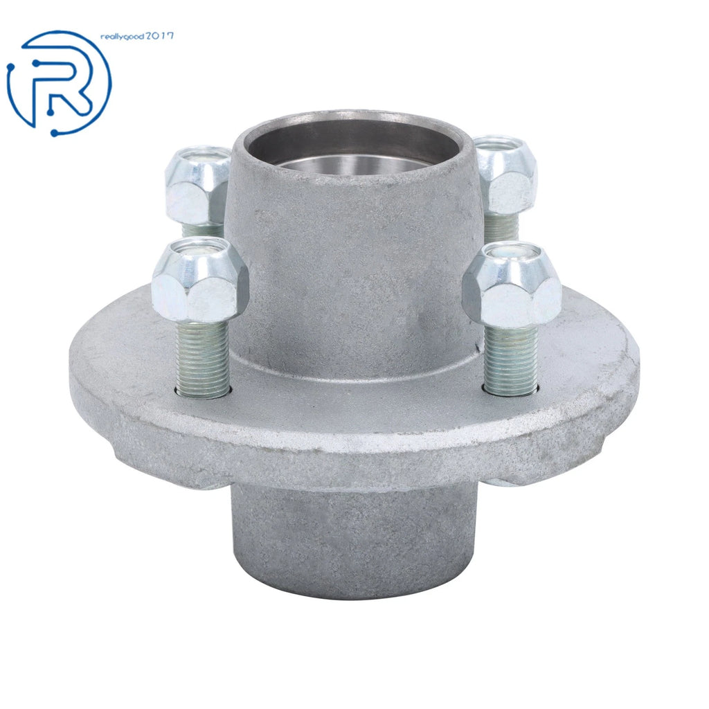 Boat Trailer Hub Assembly for 2000 lbs (1" or 1-1/16" Bearings)