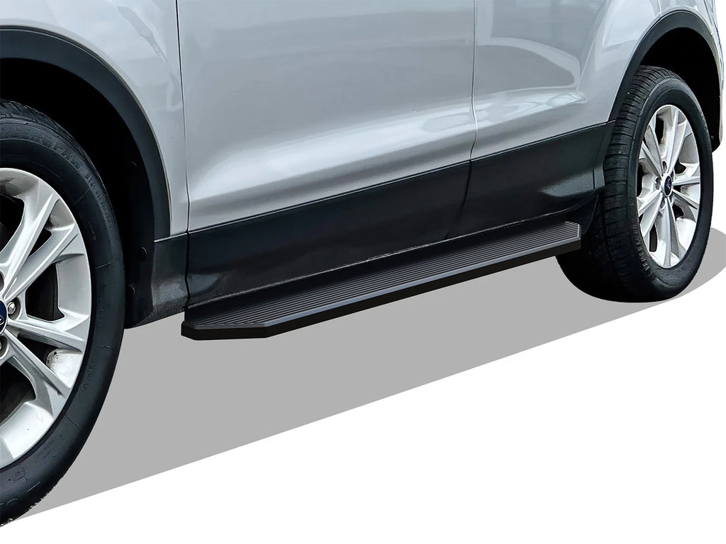 Running Boards for Ford Escape (2013–2019) - Black Style