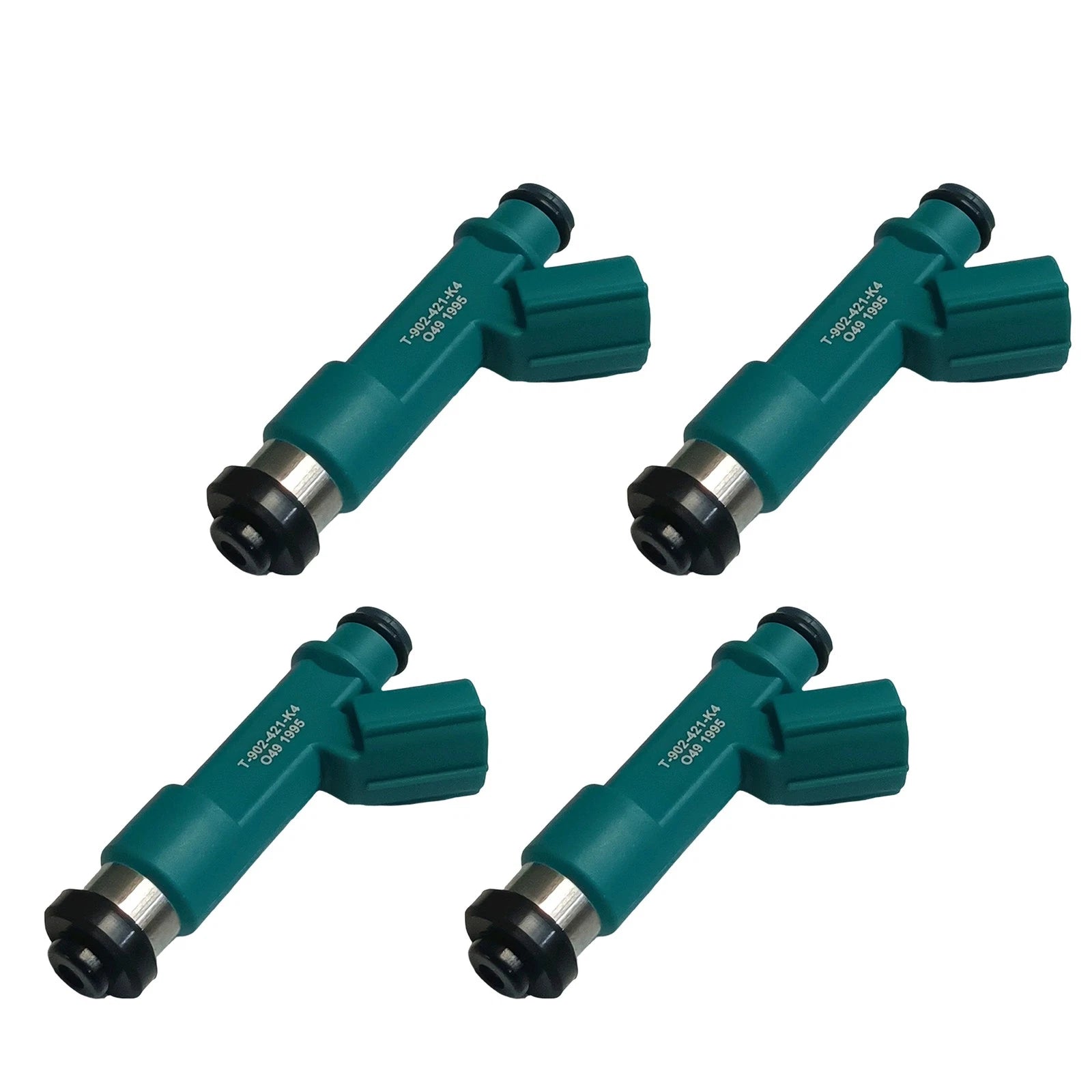 Set of 4 Fuel Injectors for Toyota Camry (2004–2009), Corolla (2009–2013), Scion tC (2005–2010) 2.4L