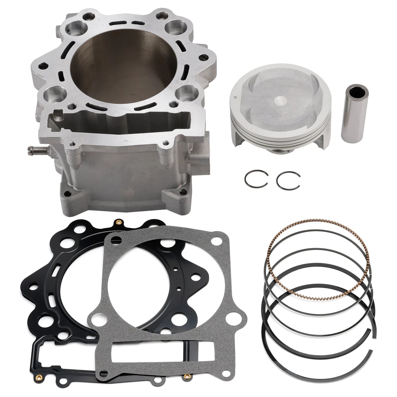 Stock Bore Cylinder Top End Piston Kit for Yamaha Raptor 700 YFM700R (2006–2025)
