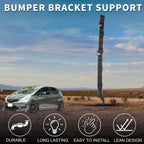 1pc Right Rear Bumper Retainer Bracket No. 71593SAA013 for Honda Fit (2007–2008)