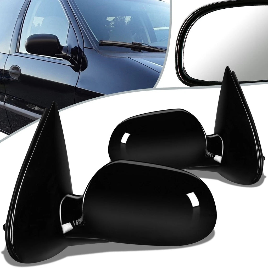 Pair Powered Side View Door Mirrors for Ford Windstar (1995–1998) FO1320170 FO1321170