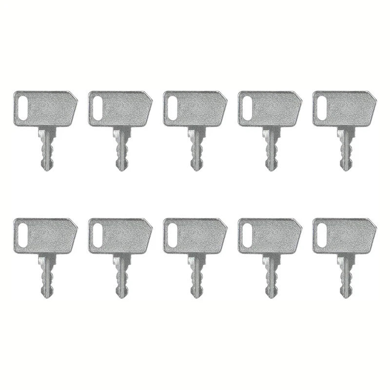 10 Keys for Terex Generation 7 ADT Ignition (14644, 15271326)