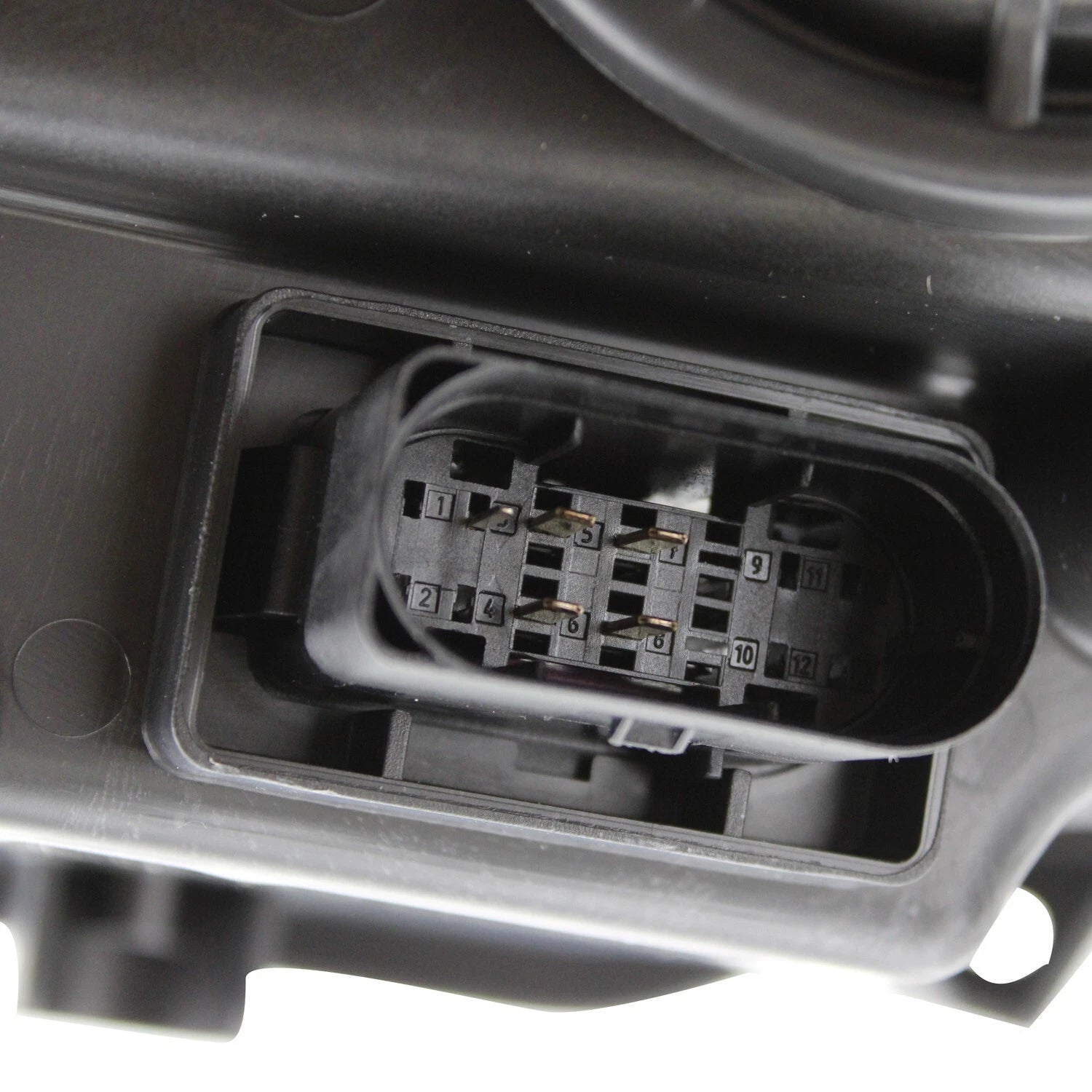 Halogen Headlight Assembly for Mercedes W207 E350 E550 (2009–2016) Hella OEM