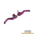 Purple Brake Clutch Lever for Harley Touring Street Glide Road Glide (1996-2007)