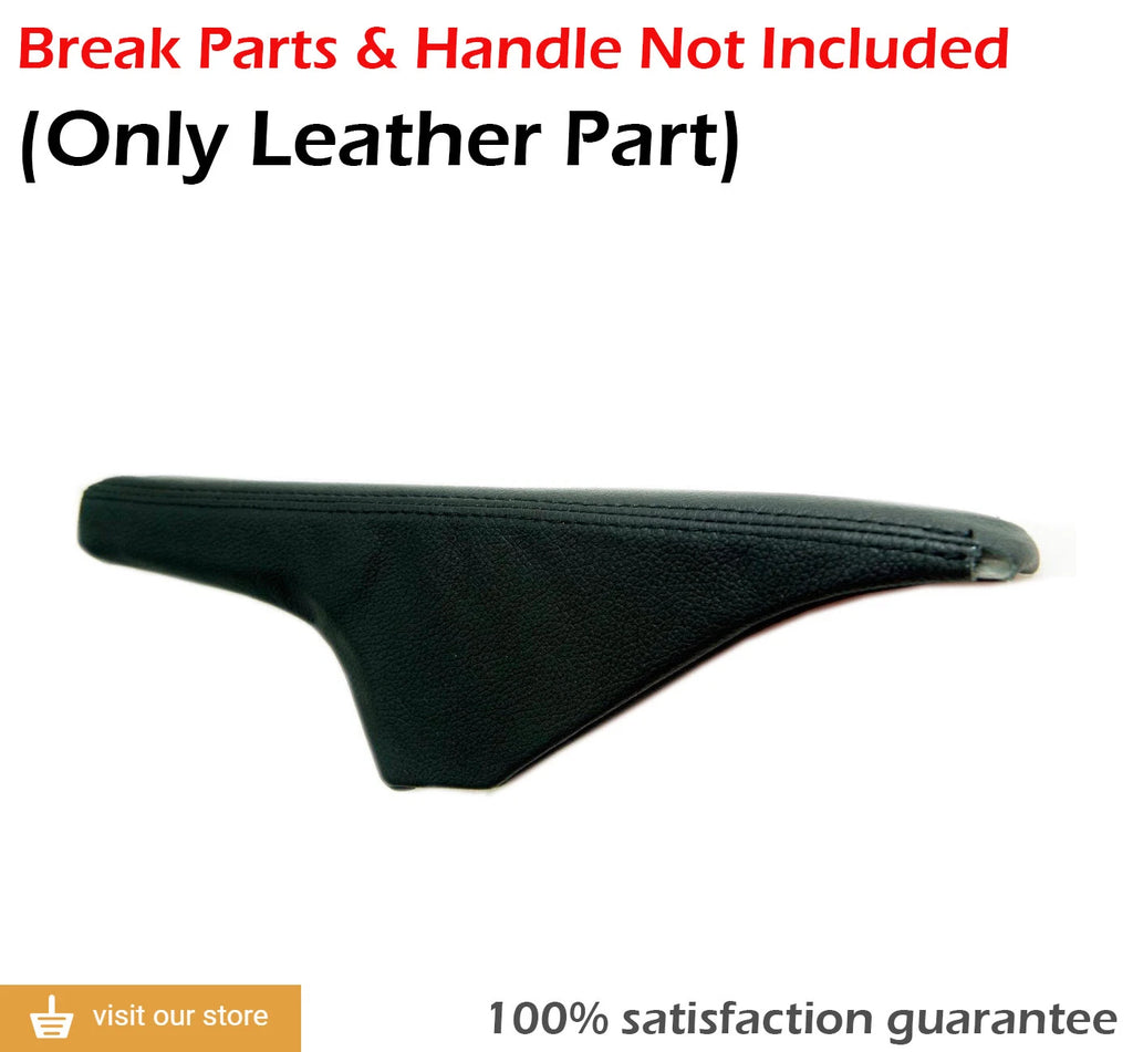 E Brake Boot for VW Vento GTI MK4 (1999–2004) Black Leather Synthetic