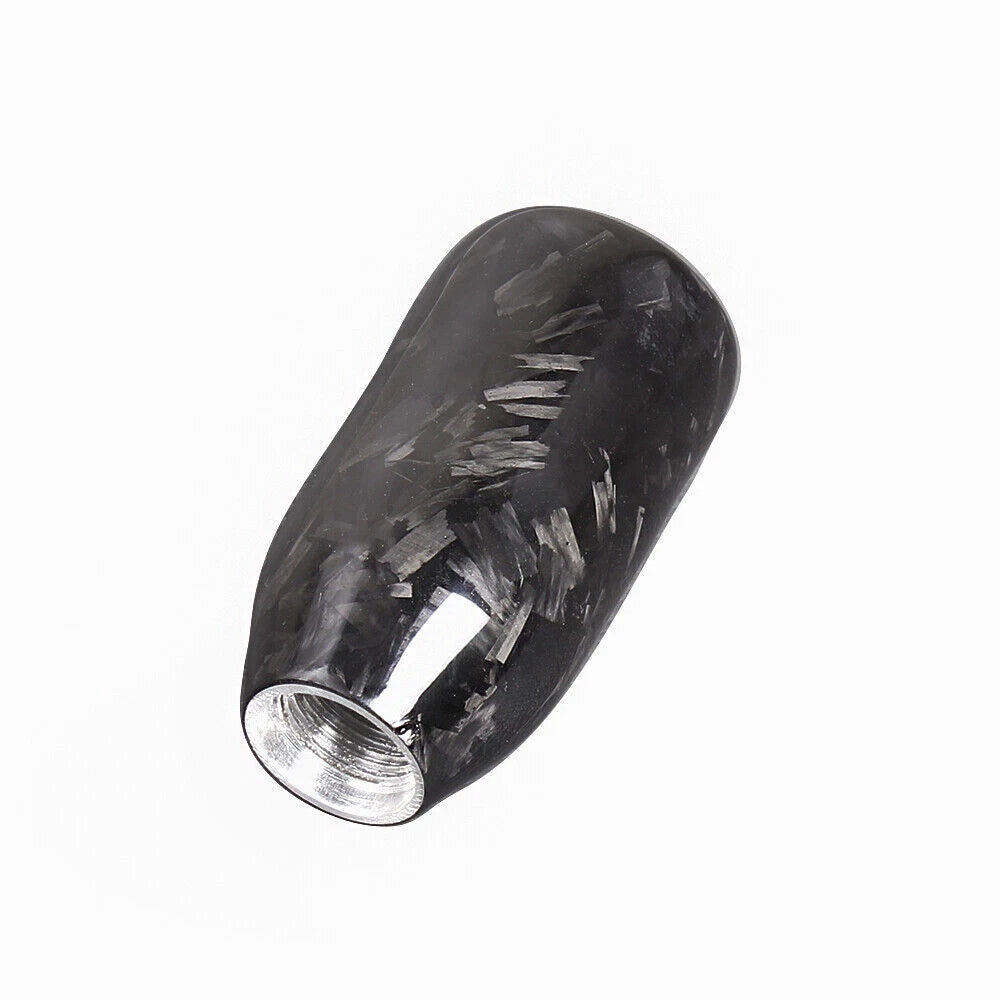 Carbon Fiber Gear Shift Knob for Manual Transmission (Universal Fit)
