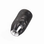 Carbon Fiber Gear Shift Knob for Manual Transmission (Universal Fit)