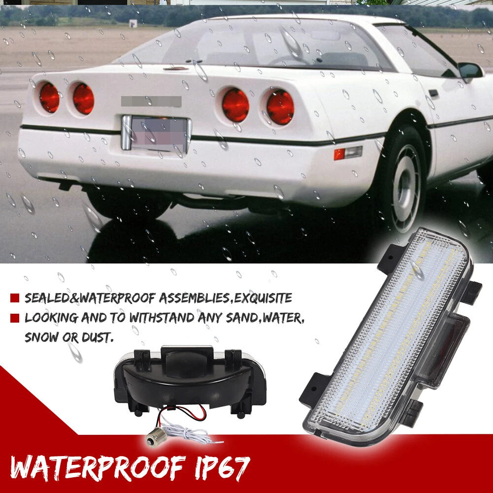 LED Rear Tailgate Reverse Backup Light for Corvette C4 (1984–1990)