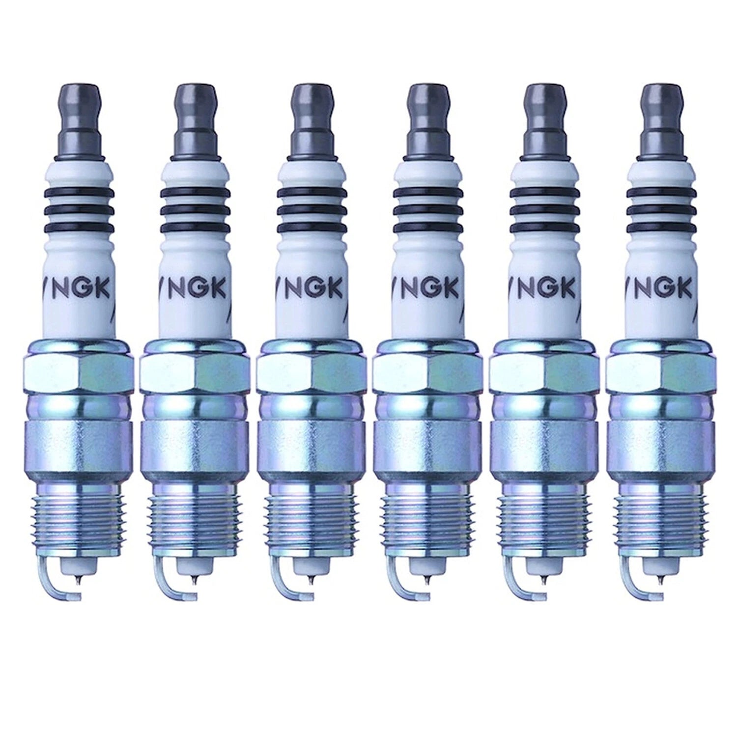 Set of 6 NGK Iridium IX Spark Plugs for Camaro G20 G30 Regal K25 V6 L6