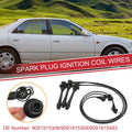 3X Spark Plug Wire Ignition Coil Cable No.9091915495 for Lexus ES300 (1997–2001)