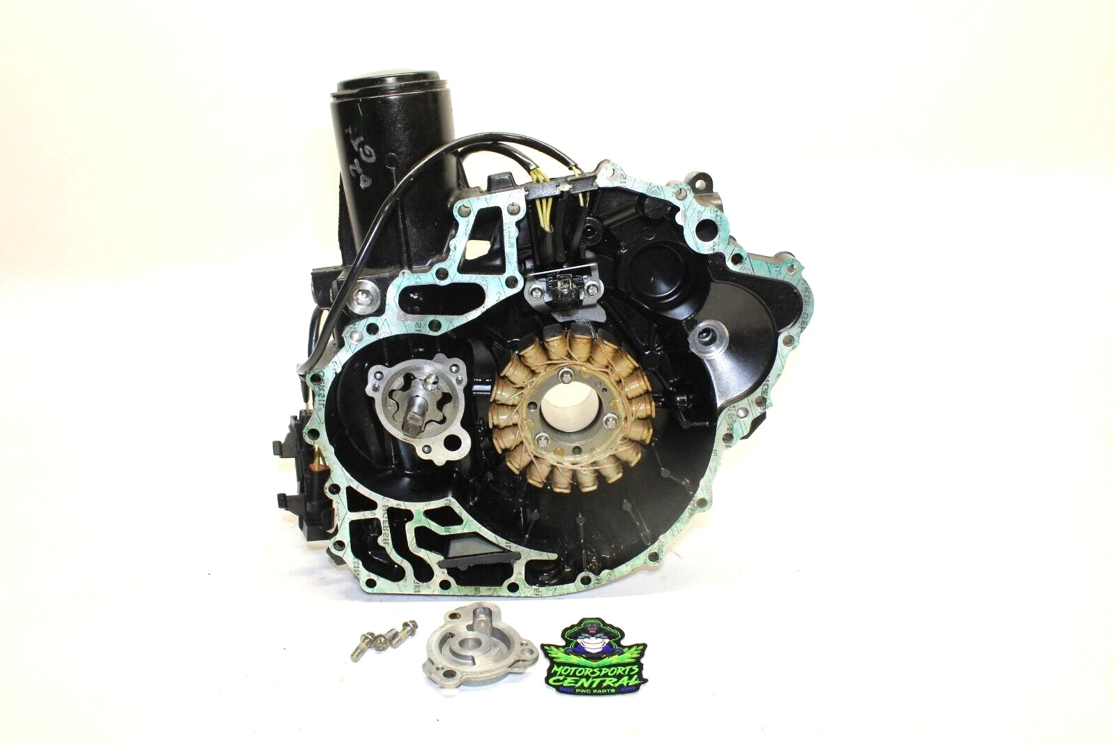 Stator PTO Housing Cover Oil Pump for Seadoo GTX 4TEC 155 (2002)