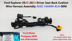 Driver Seat Back Cushion Wire Harness for Ford Explorer (2020–2024) JU5Z14A699KLA
