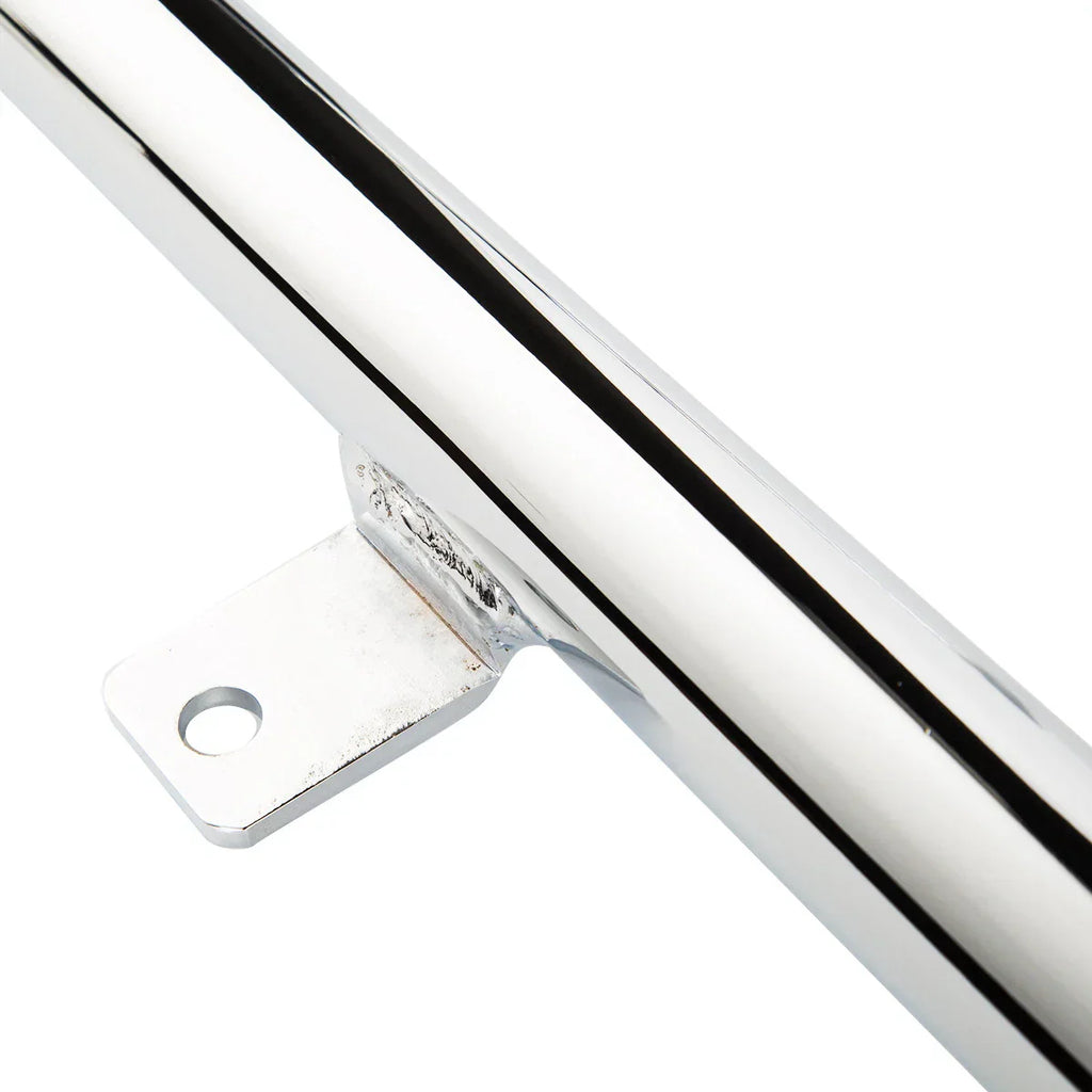 1 1/4" Chrome/Black Engine Guard for Honda Shadow Aero 750 (2004-2024)