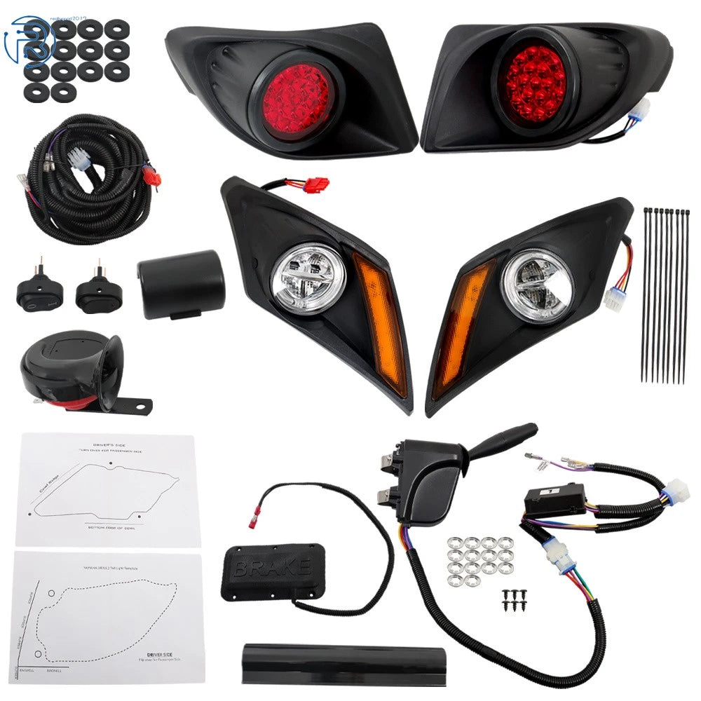 LED Light Kit for Yamaha Drive2 (2017–2022)
